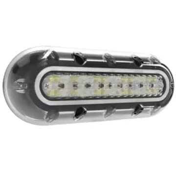 Aker Lighting - Compact RGB LED Underwater Light 8W - AKALUWL403SM8W product image