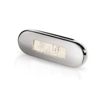 Hella Marine - Hello Oblong Light, Recessed S5, Warm White - 67000470 product image