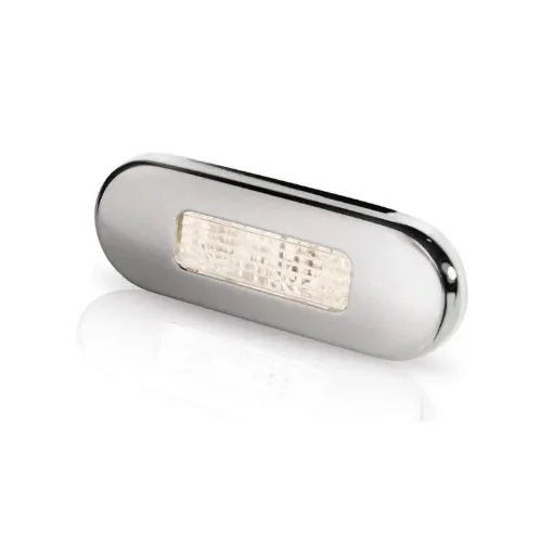 Hella Marine - Hello Oblong Light, Recessed S5, Warm White - 67000470 product image