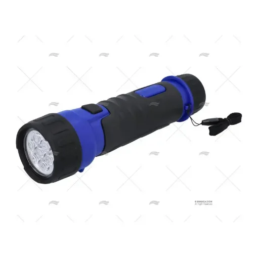 Waterproof Rubber Flashlight with 7 Leds - 50250241 product image