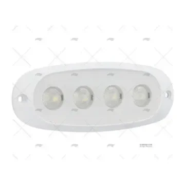 12W Led Deck Light, 4 Leds 9-18V - 65100472 product image