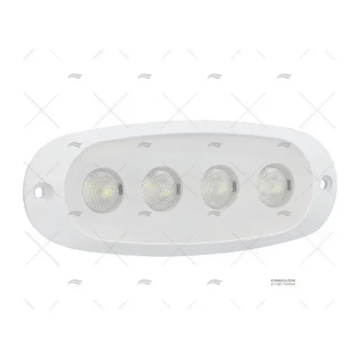 12W Led Deck Light, 4 Leds 9-18V - 65100472 product image