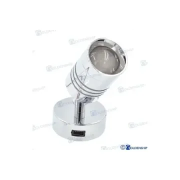 Foco Led with Usb Socket and Dimmer - GS10487 product image