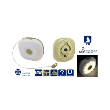 Portable SMD LED Garland Light 8m USB Rechargeable - 20159 product image