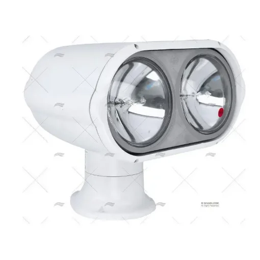 Powerful Dual 24V 2X55w Remote-Controlled Pirate Spotlight - 70250117 product image