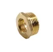 Hexagonal Brass Reducer 1/8" X 3/8" - 0400063 product image