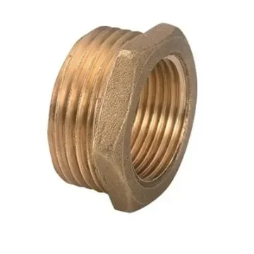 Brass Hexagon Reduction 1-1/2 X 2" - 0400085 product image