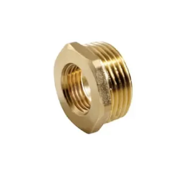 Brass Hex Reducer 2" - 1" - 0400083 product image