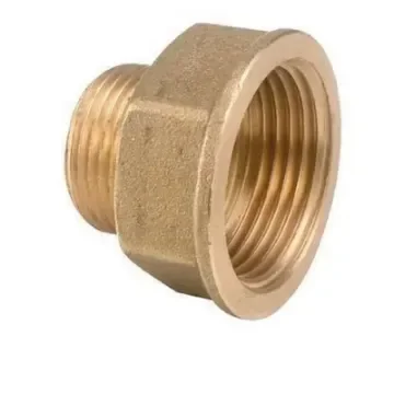 Brass Marseille Male-Female Reducer 1/2" X 3/4" - 0400132 product image
