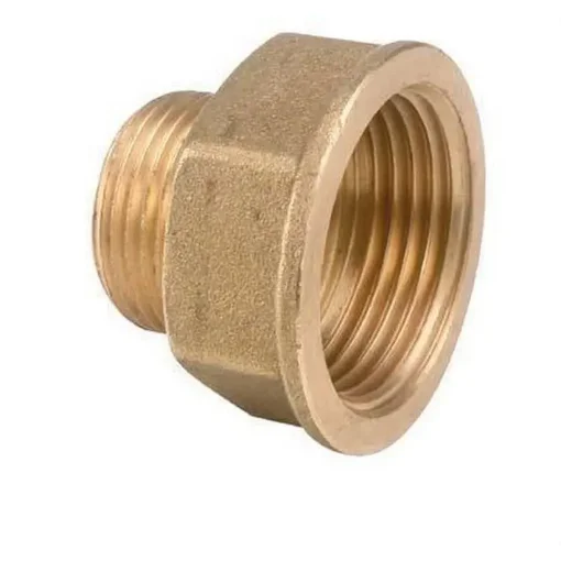 Brass Marseille Male-Female Reducer 1/2" X 3/4" - 0400132 product image