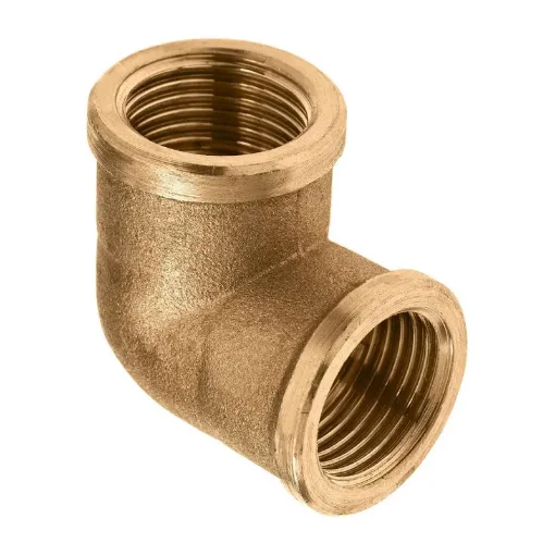 Reduced Brass Elbow Female-Female 1/2" To 1" - 0400231 product image