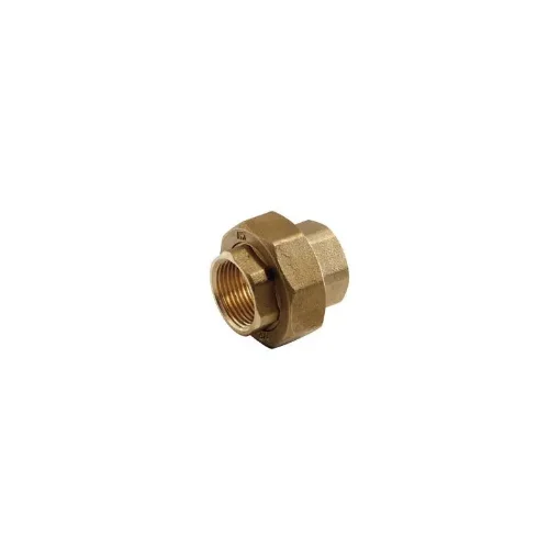 Brass Female-Female 1/2" Connector - 0400340 product image