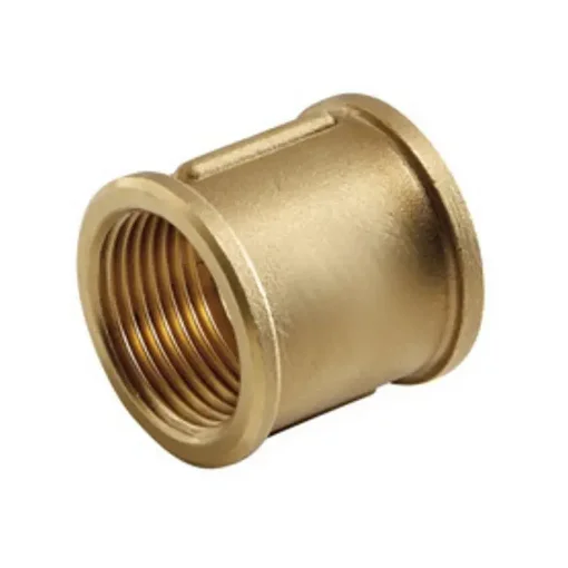 Brass H-H Coupling 1-1/4" Female-Female - 0400307 product image