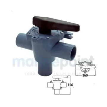 3-Way Valve 1" - 070175 product image