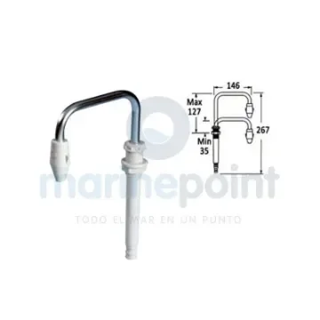 Whale FT1152 Tap for Boat Sink - 070152 product image