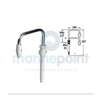 Whale On/Off Tap for Marine Sink - 070153 product image