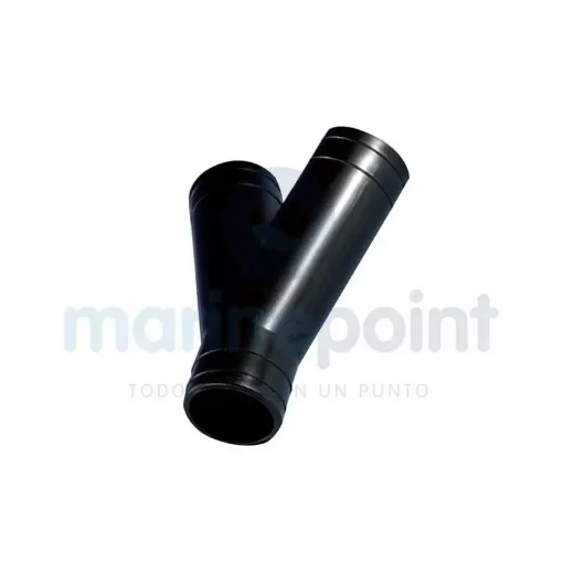 Whale - Y-Connector 1-1/2" Plastic - 070177 product image