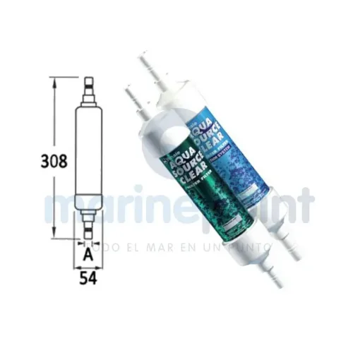 12 Mm Drinking Water Filter - 070191 product image