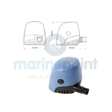 Whale - Orca 1300 24V High Flow Bilge Pump - 070223 product image