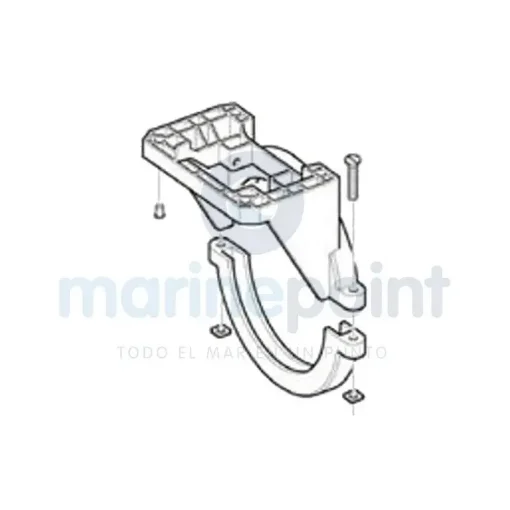 Henderson Gusher Urchin Pump Bracket Kit - AS9064 product image