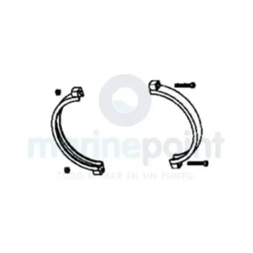 Henderson Flange for Compac 50 Pump - 071106 product image