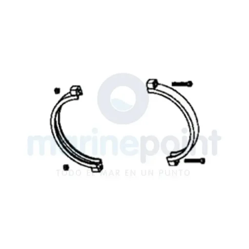 Henderson Flange for Compac 50 Pump - 071106 product image