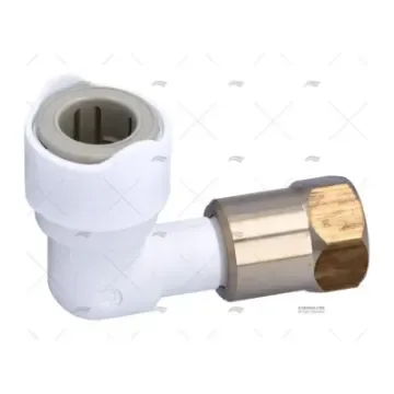 1/2'' BSP-S15 Bronze Female Threaded Elbow Adapter - 075018 product image