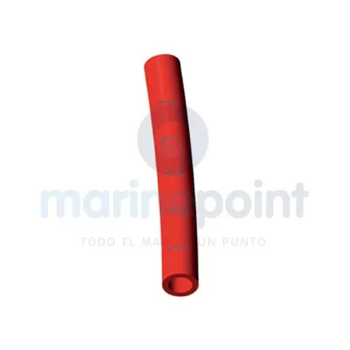 Red Pipe 15 X 11 (1 Metre) - 075031 product image