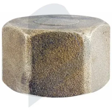 2” Female Hex Head Brass Plug - 089437 product image