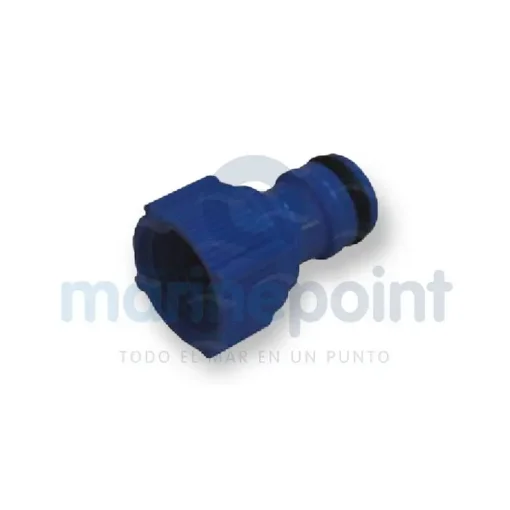 Blue Female Connector for 1/2" Marine Tap - 10250009 product image