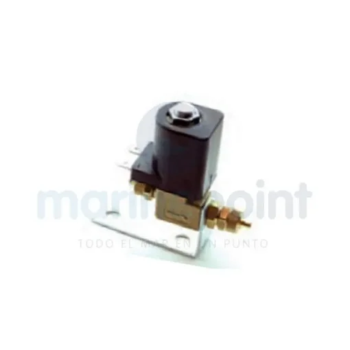 12V Solenoid Valve with 1/8" Thread - 090655 product image