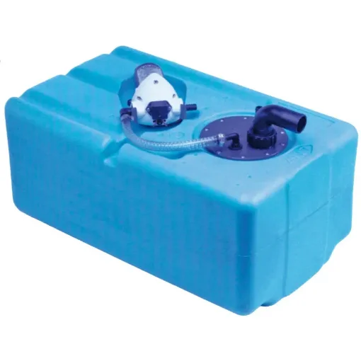 12V Black Water Tank with Pump - 113633 product image