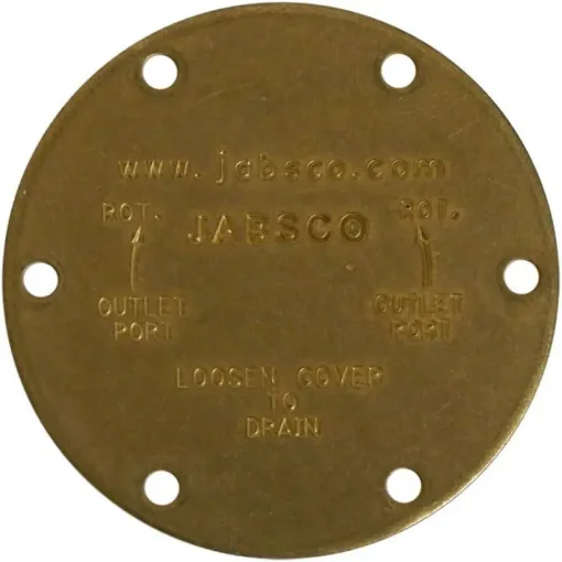 Jabsco Official Replacement Bronze Cap - 11831-0000 product image