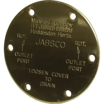 Jabsco Replacement Bronze Cap for Pump 020/040 - 11830-0000 product image