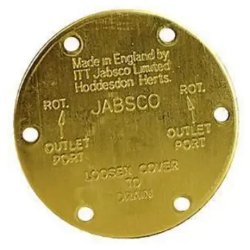 Jabsco High Performance Bronze Cap - 11836-0000 product image