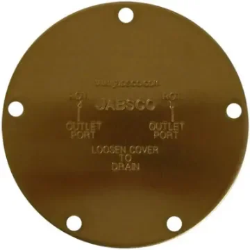 Jabsco Marine Pump Bronze Cover - 12062-0000 product image