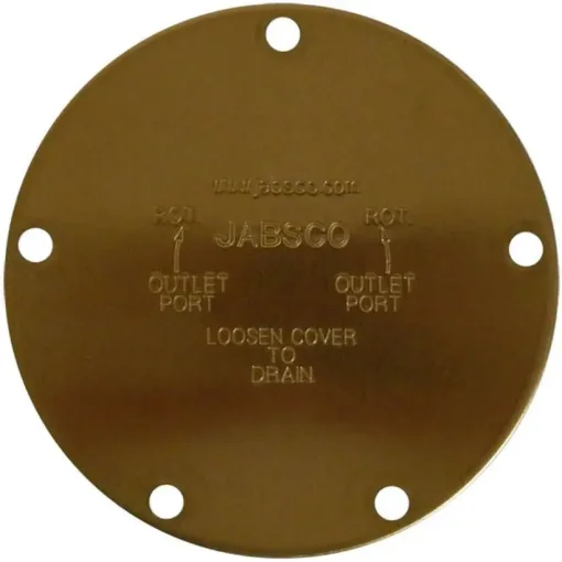 Jabsco Marine Pump Bronze Cover - 12062-0000 product image