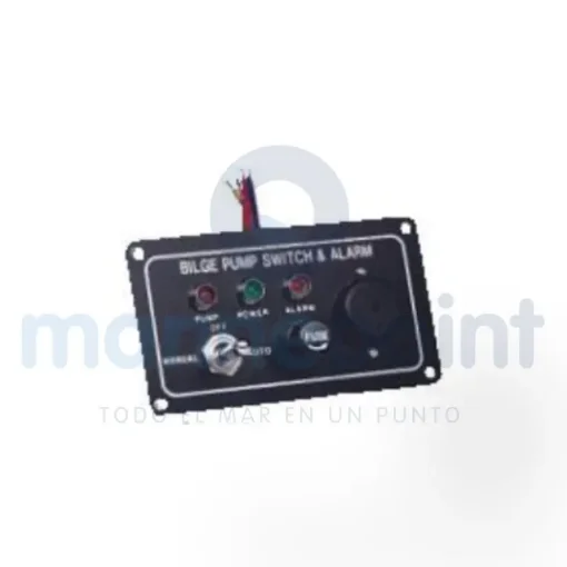 Automatic Bilge Pump Control Panel with Alarm - 13262 product image