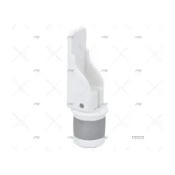 White Drain Plug Lever 35mm - 13250092 product image