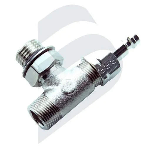 Uflex Adjustable T-Fitting with Bleeder - 180023 product image
