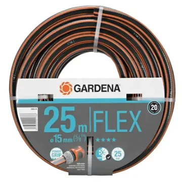 GARDENA Flexible Hose 15 Mm, 25 Metre Roll - 18045-26 product image