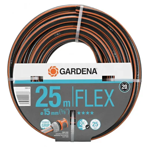GARDENA Flexible Hose 15 Mm, 25 Metre Roll - 18045-26 product image