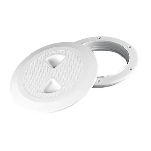 Nuova Rade Satin Finish Round Pressure Access Cover - 196446 product image