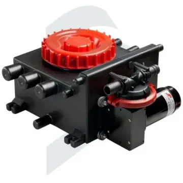 Johnson Gray Water Box with 4 Automatic Inlets - 250227 product image