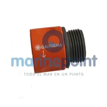 GARDENA Threaded Tap and Hose Connector - 2917-20 product image