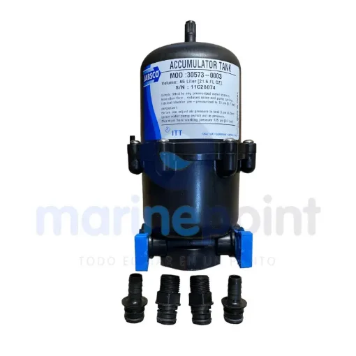 Jabsco - 0.6L Membrane Accumulator Tank - 30573-0003 product image