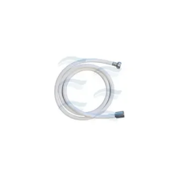 1.60 M Reinforced White Shower Hose - 31250203 product image