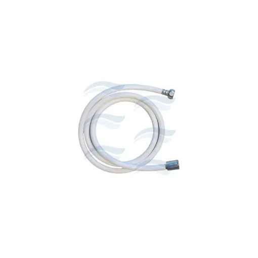 1.60 M Reinforced White Shower Hose - 31250203 product image