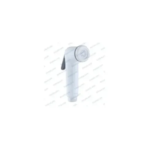 White Shower Arm with Spray Trigger - 31250235 product image