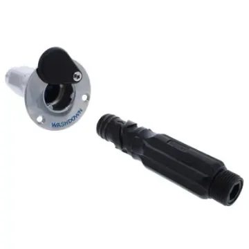 Jabsco Stainless Steel Bsp Deck Water Intake - 31911-0007 product image